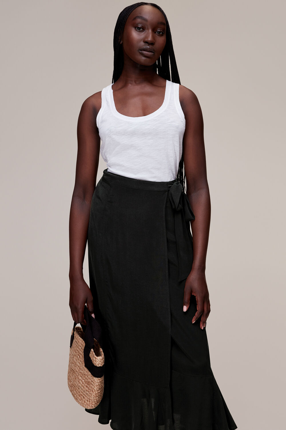 Charlie Wrap Skirt