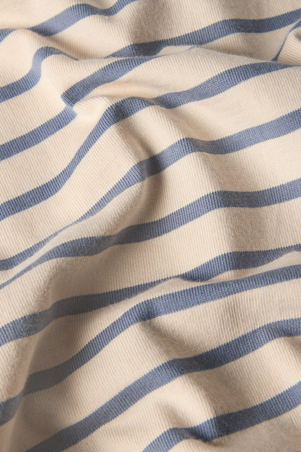 Stripe Relaxed Cotton T-shirt
