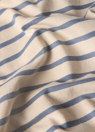 Stripe Relaxed Cotton T-shirt