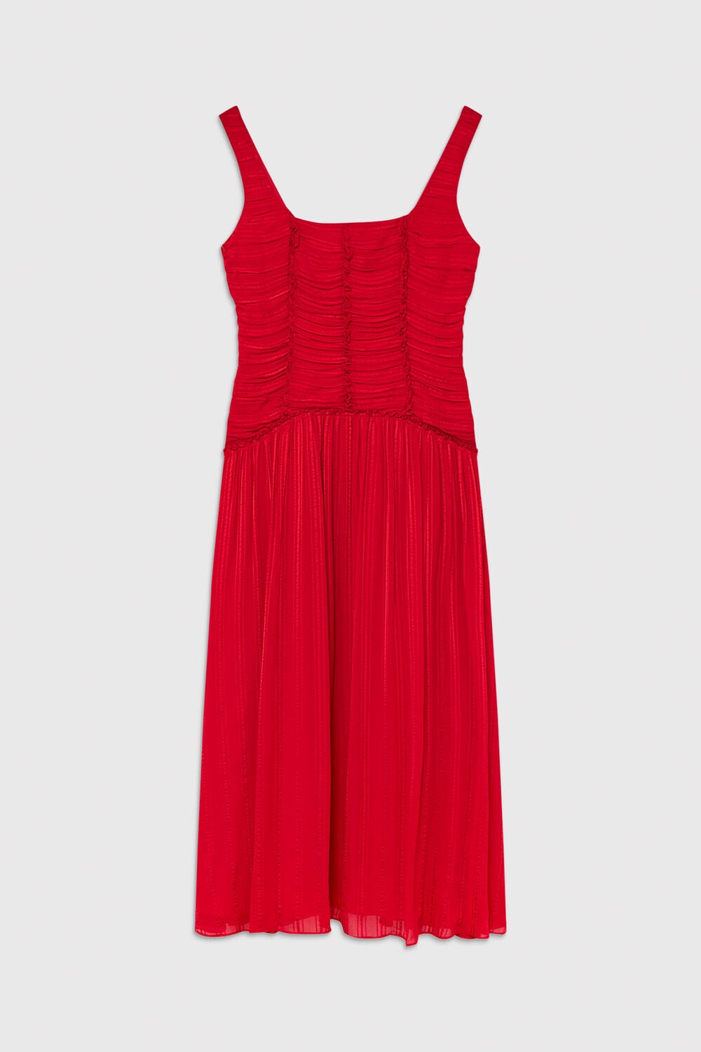 Shirred Bodice Dress