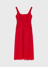 Shirred Bodice Dress