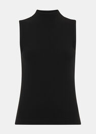 Keyhole Cut Out Top