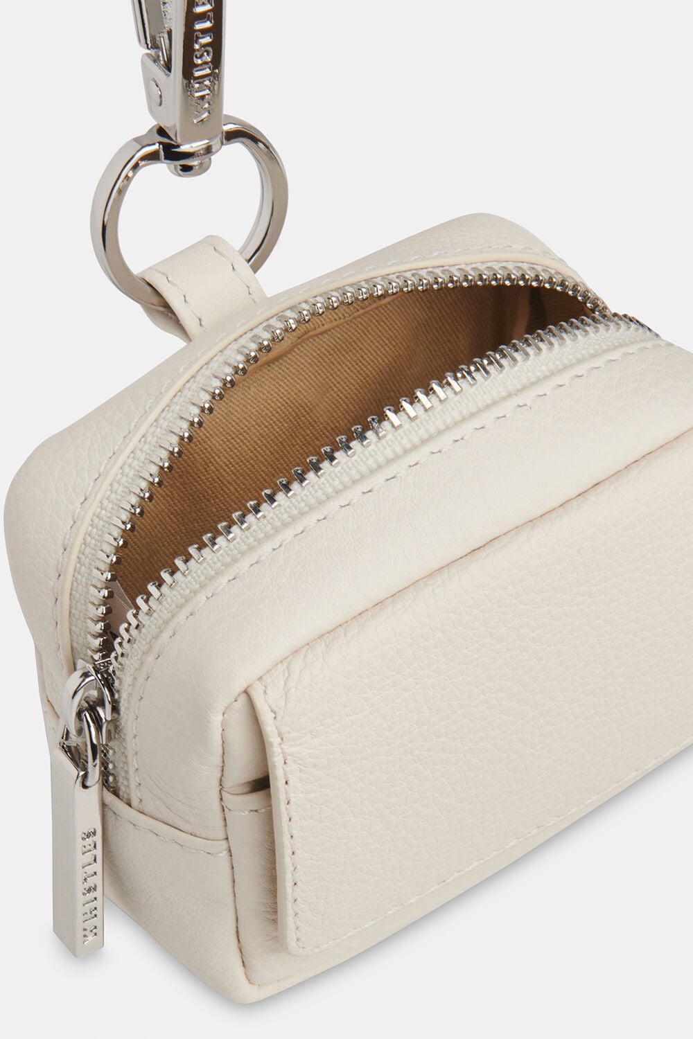 White Bibi Keyring