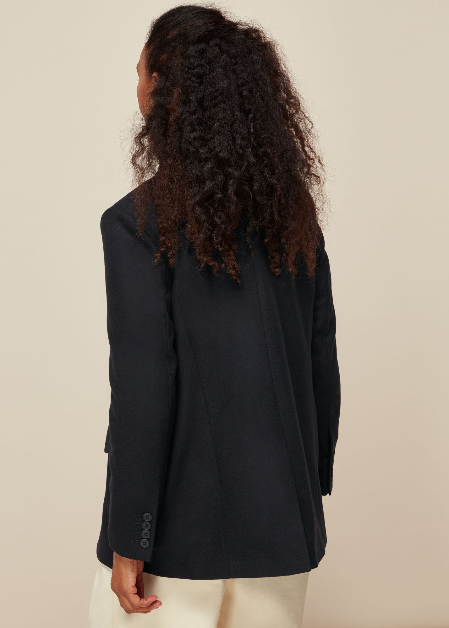 Navy Statement Blazer WHISTLES