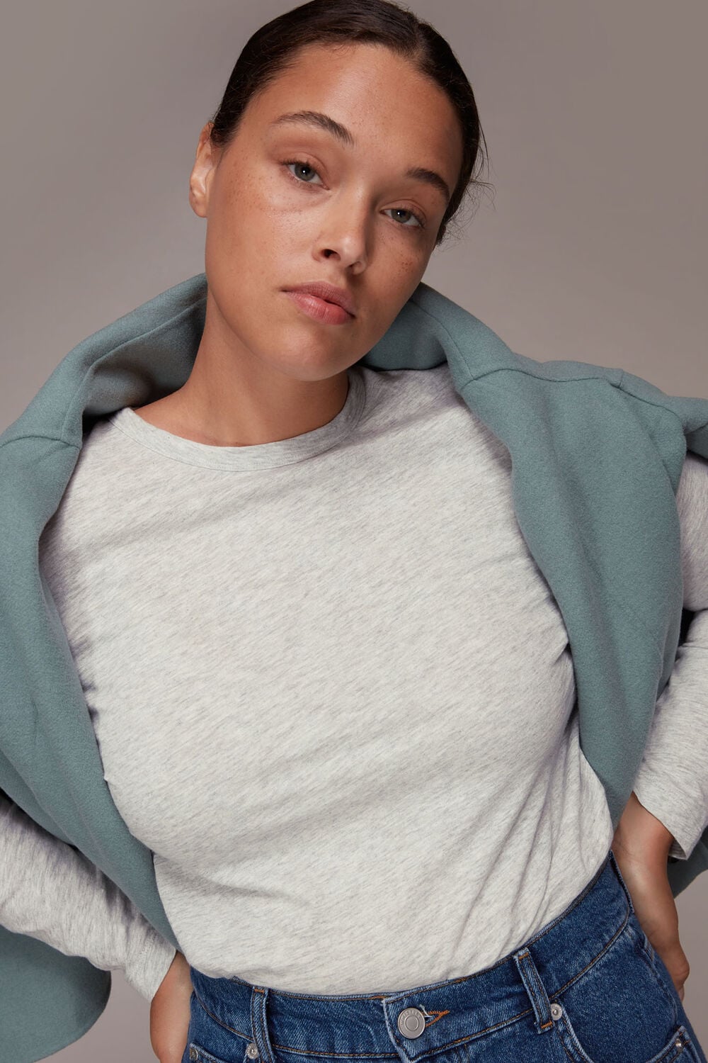 Organic Long Sleeve Emily Top