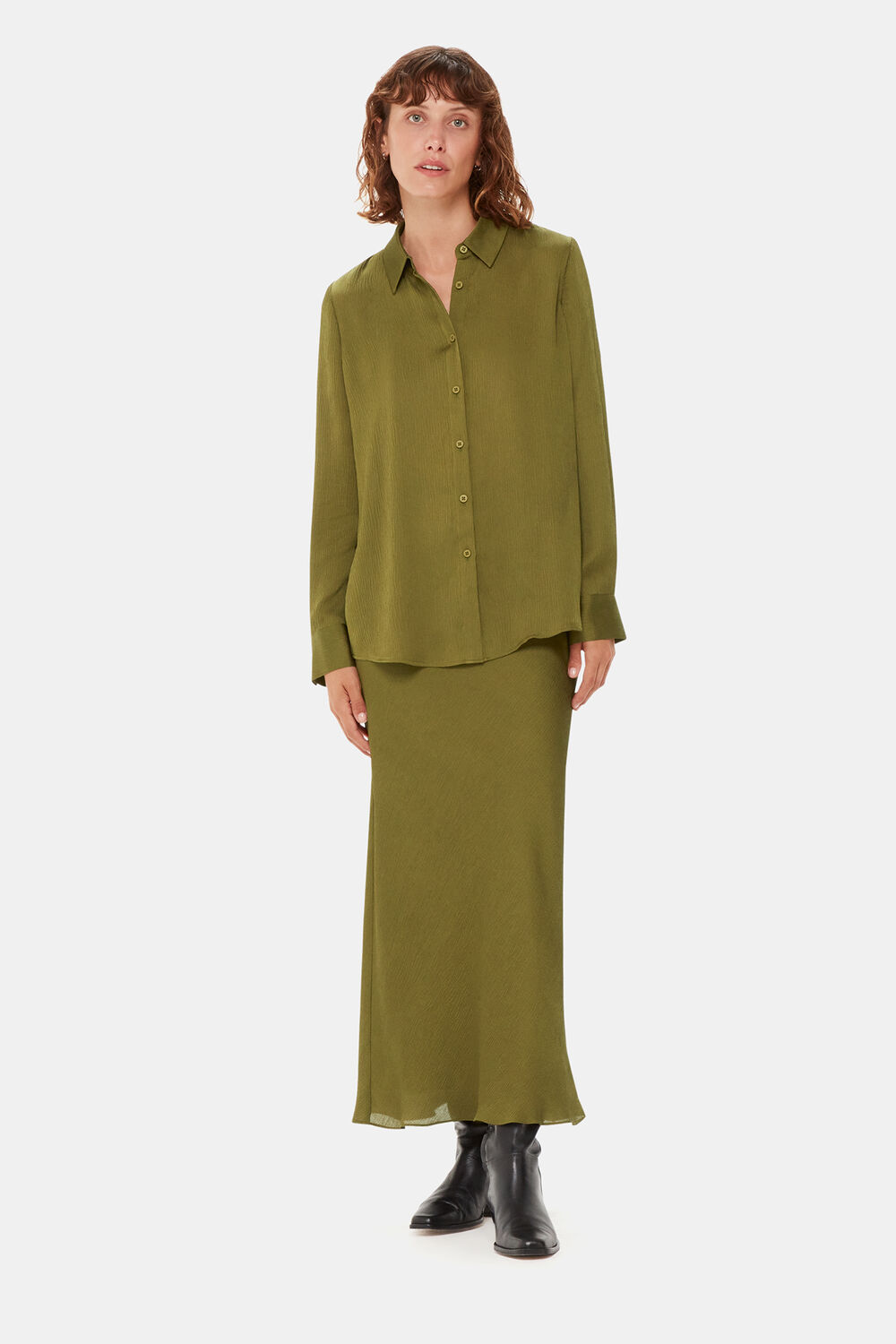 Molly Satin Shirt