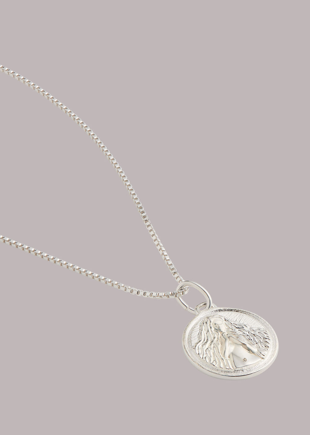 RJ  Virgo Necklace