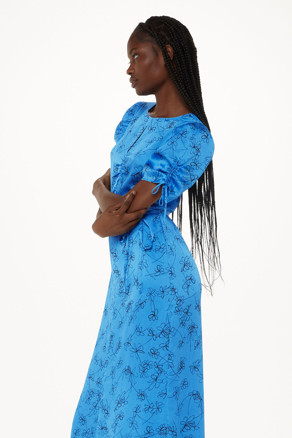 Aurelie Scribble Daisy Dress