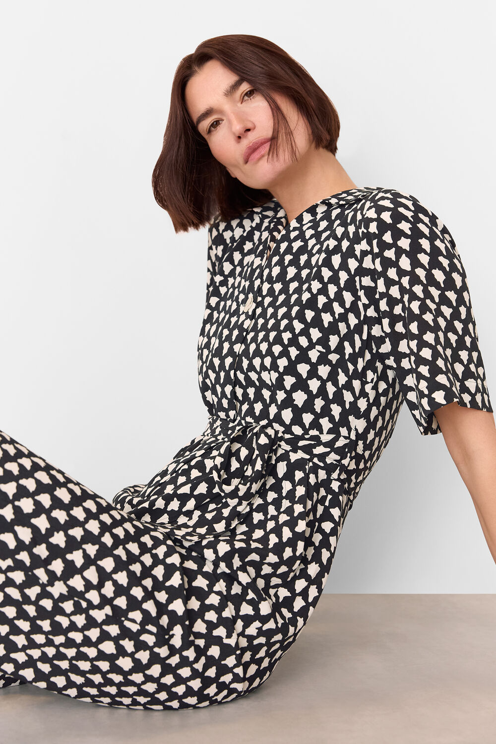 Abstract Triangle Jumpsuit
