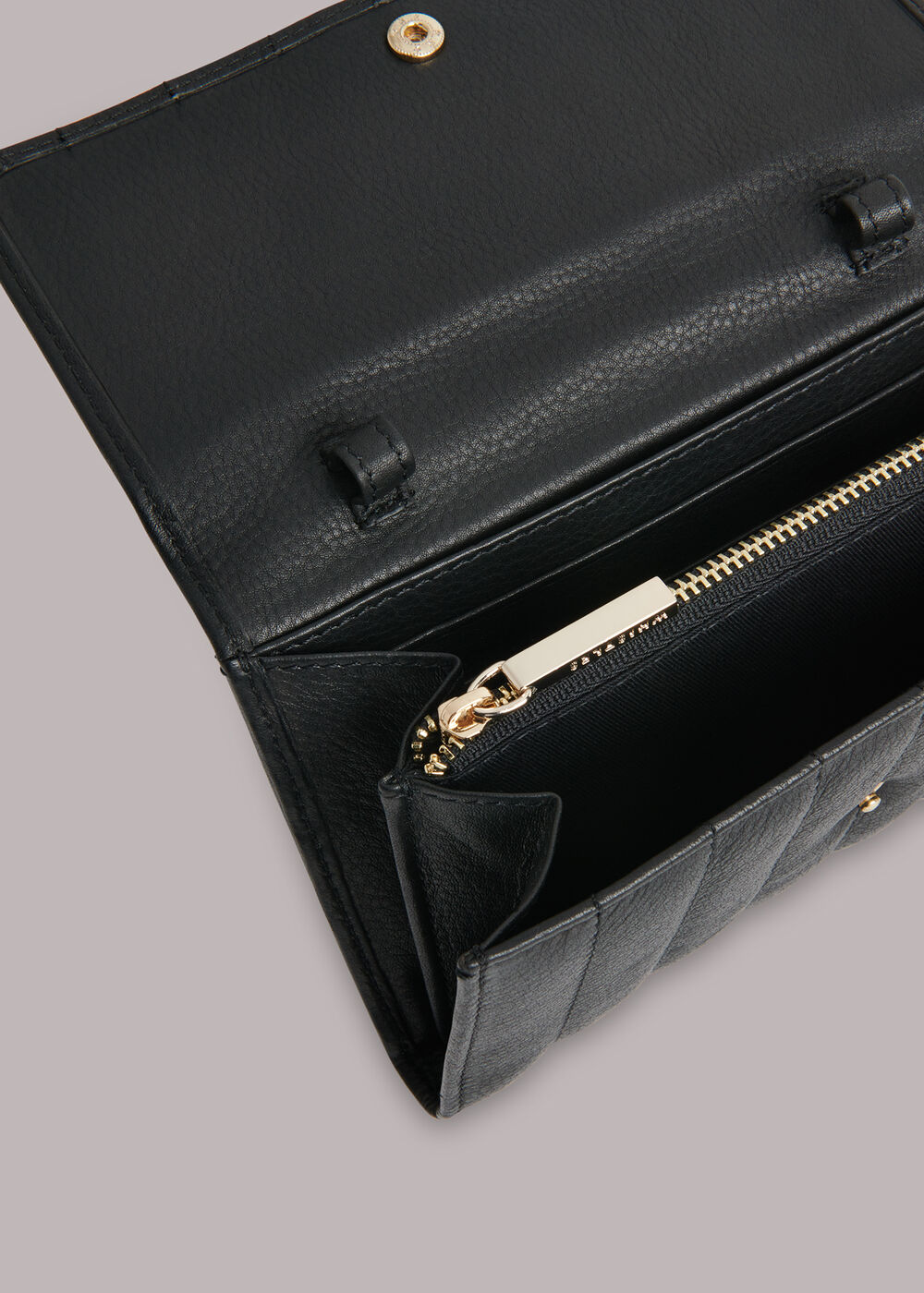 Elly Quilted Chain Purse