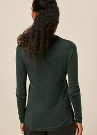 Annie Sparkle Knit