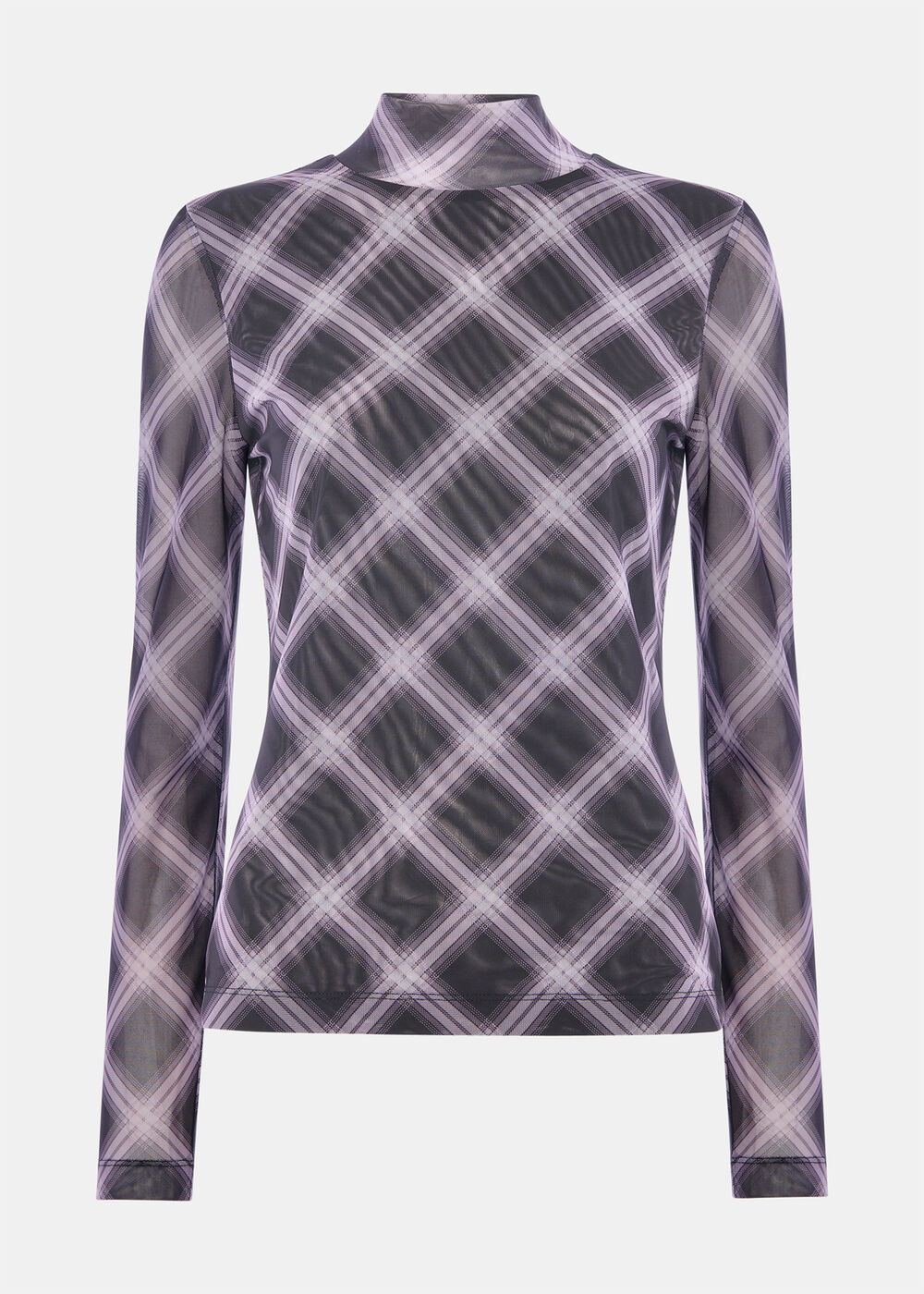 Check Print Mesh Top