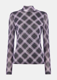 Check Print Mesh Top