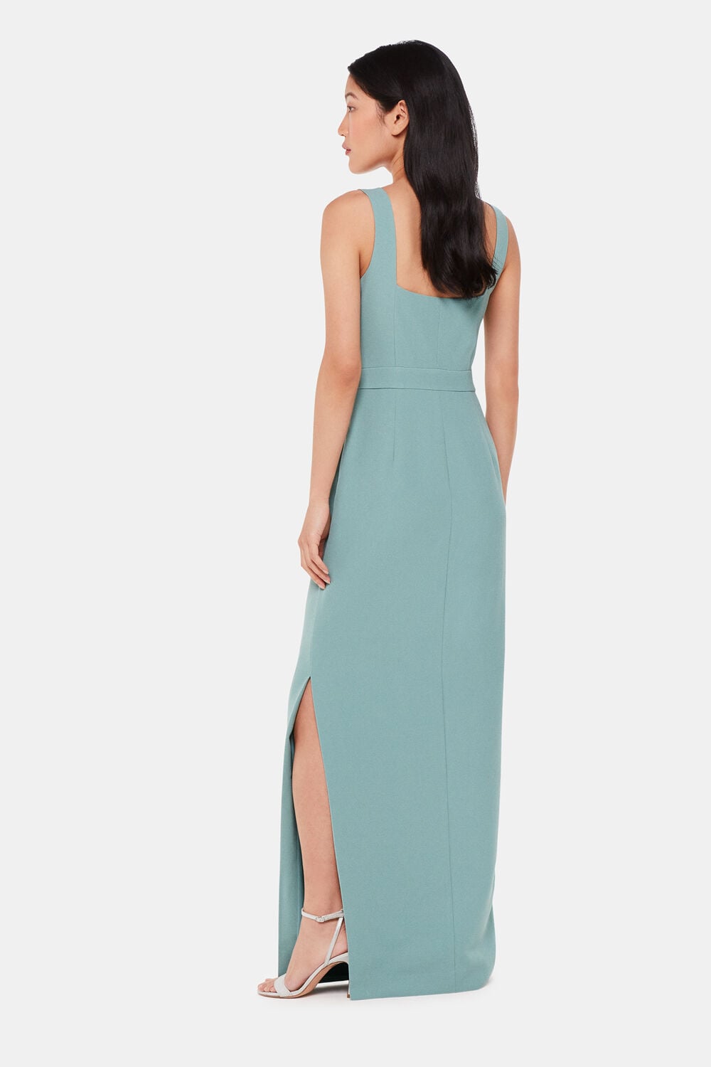 Mila Square Neck Maxi Dress