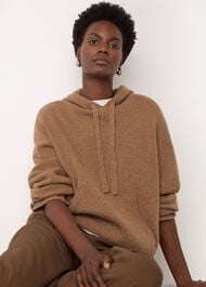Wool Knitted Hoodie