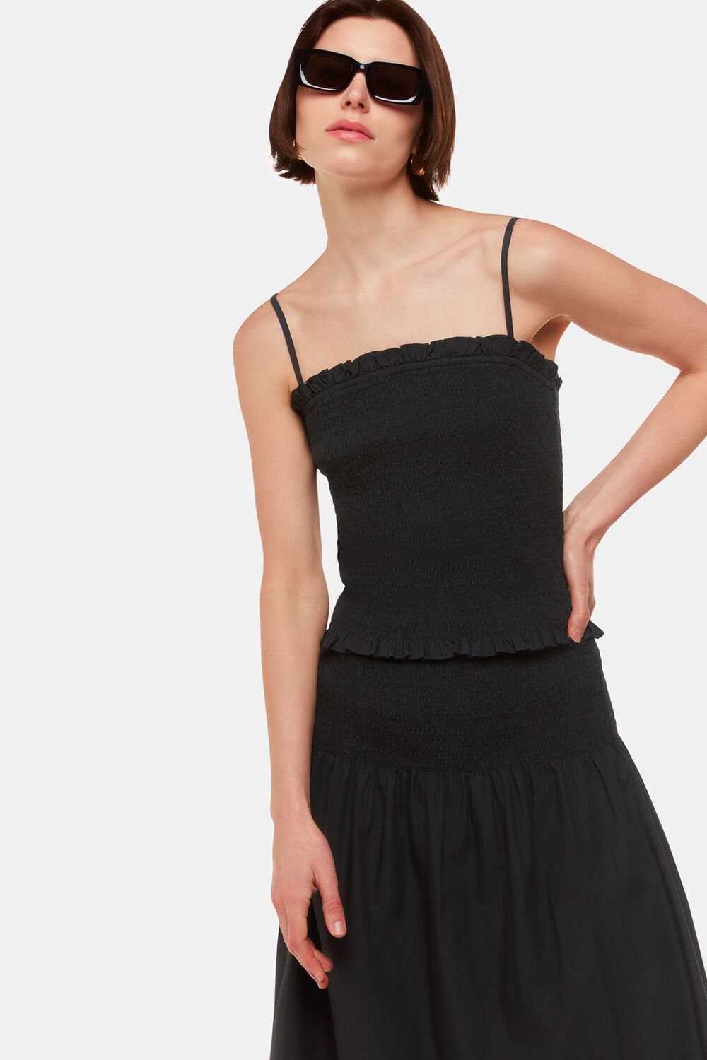 Louisa Textured Top