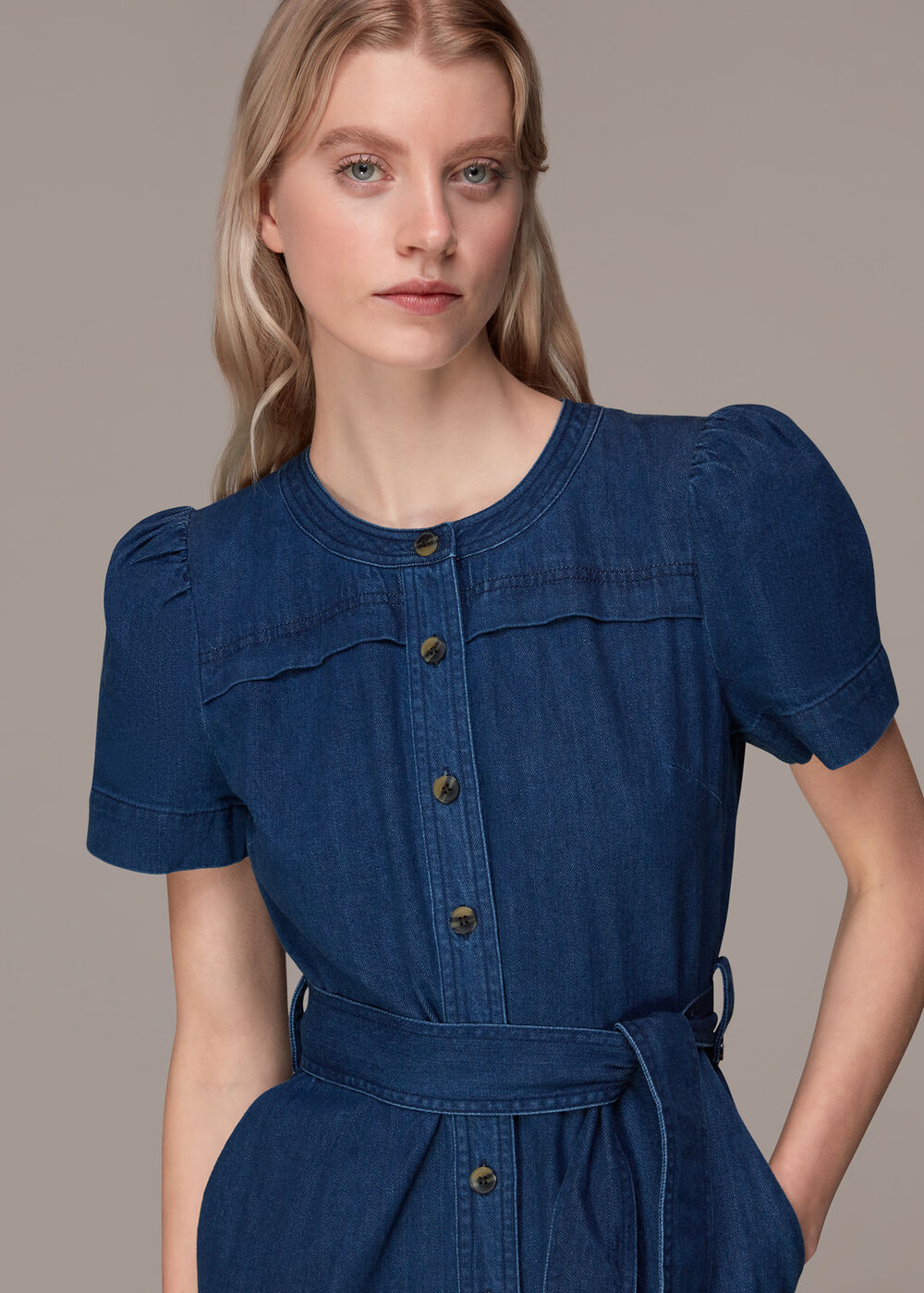 Alana Denim Jumpsuit