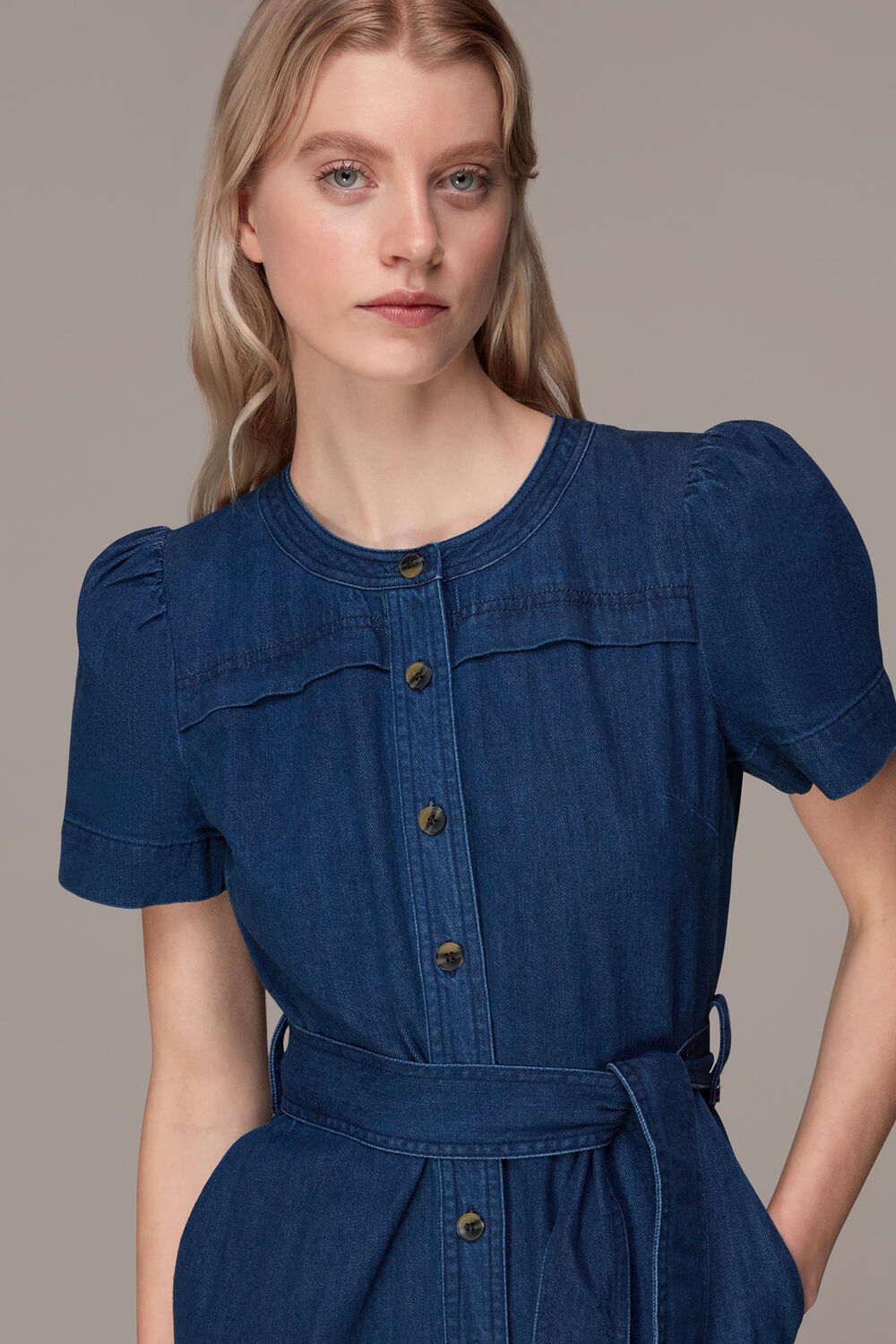 Alana Denim Jumpsuit