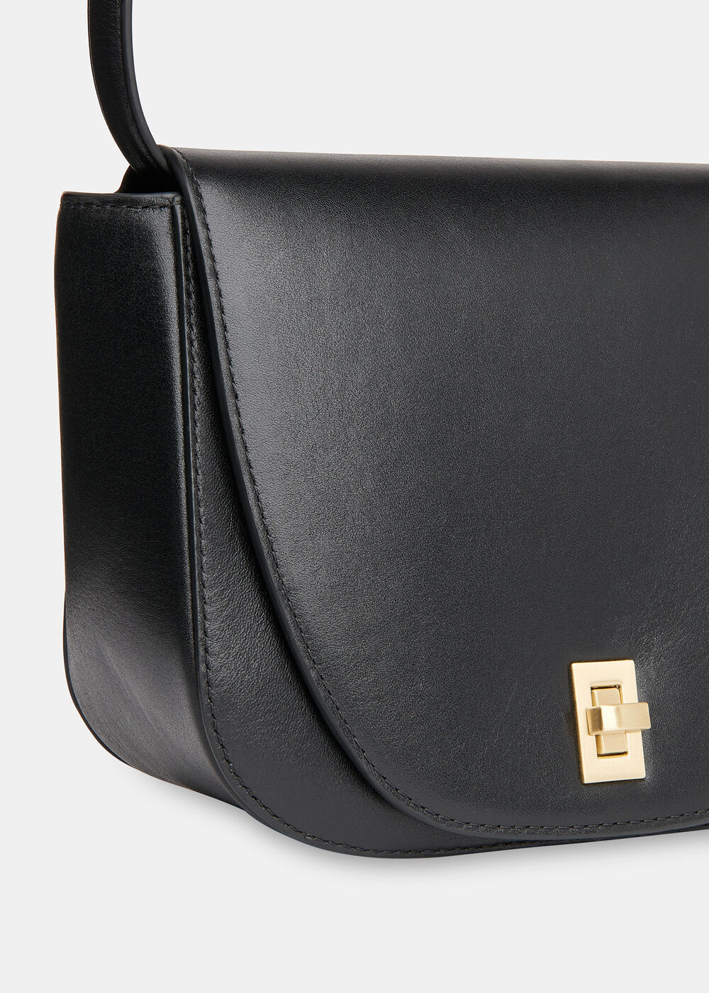 Carlota Turnlock Satchel