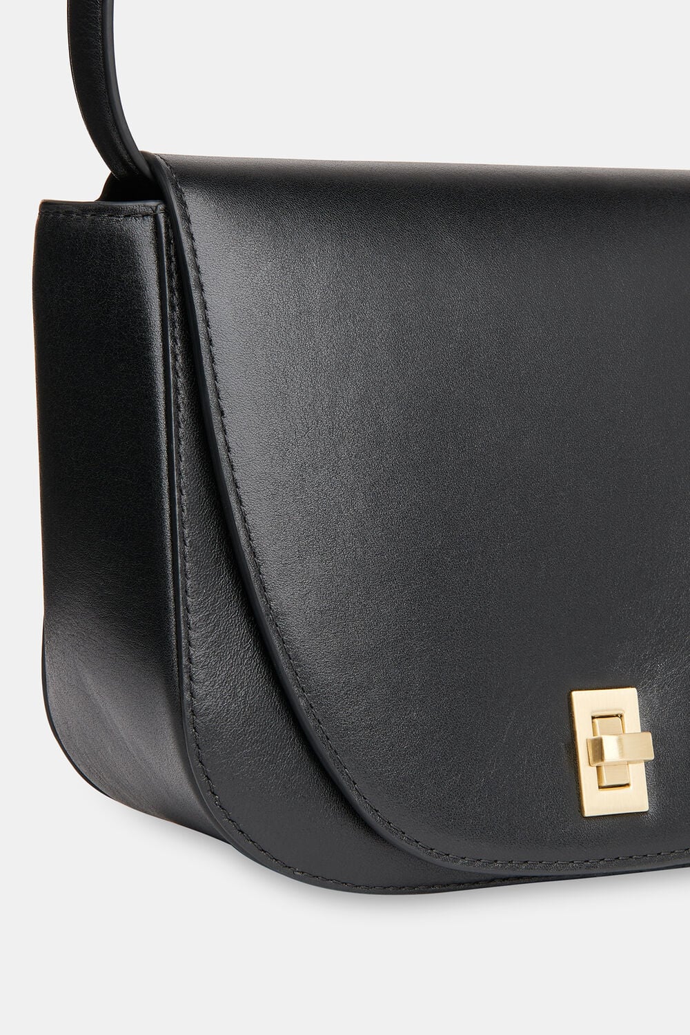 Carlota Turnlock Satchel