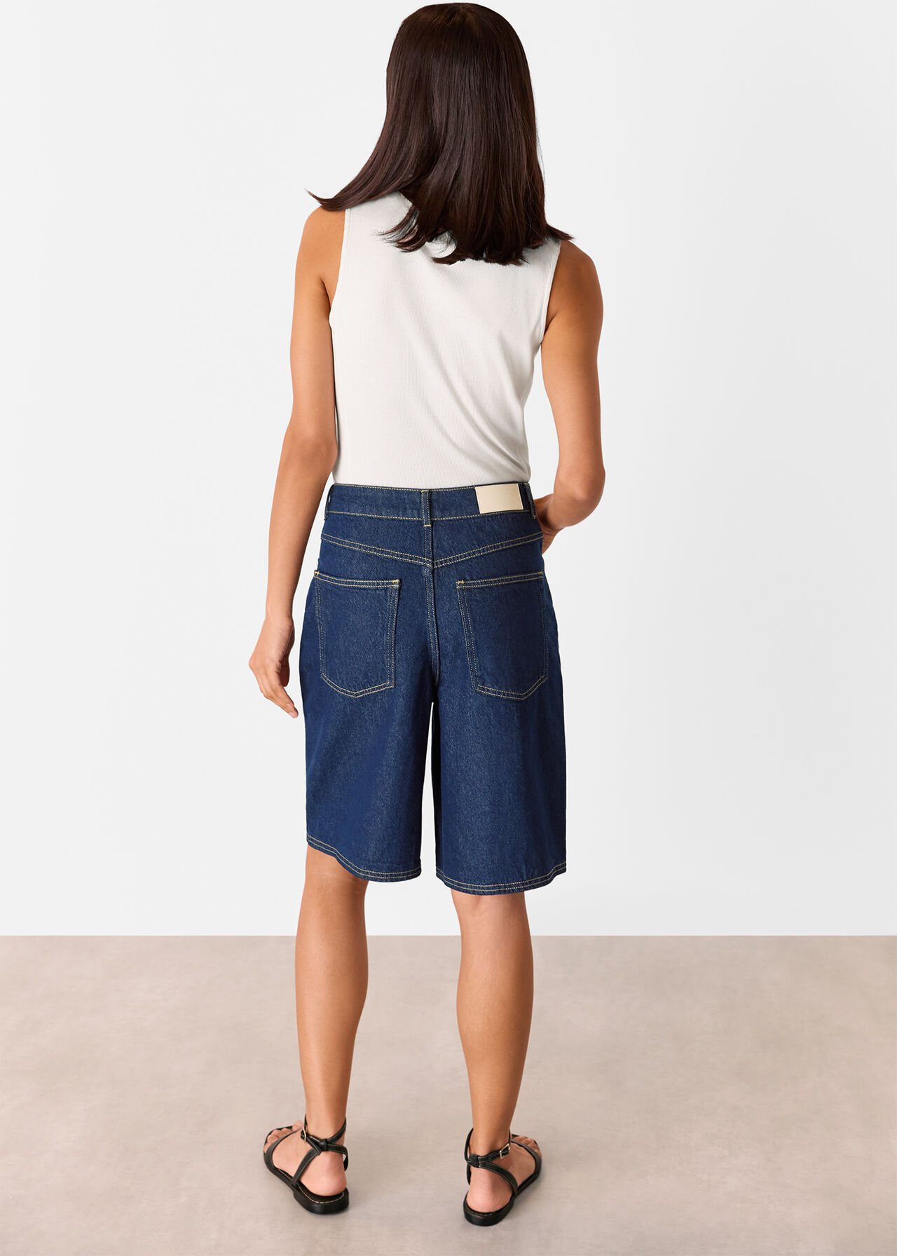 Authentic Knee Length Short
