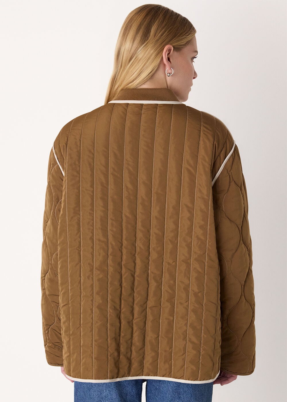 Reversible Quilted Coat