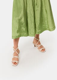 Niomie Tubular Heeled Sandal