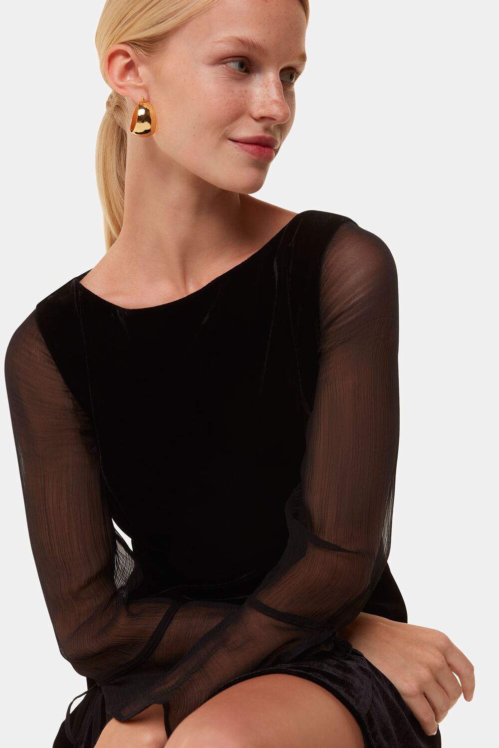 Myla Velvet Mini Dress