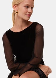 Myla Velvet Mini Dress