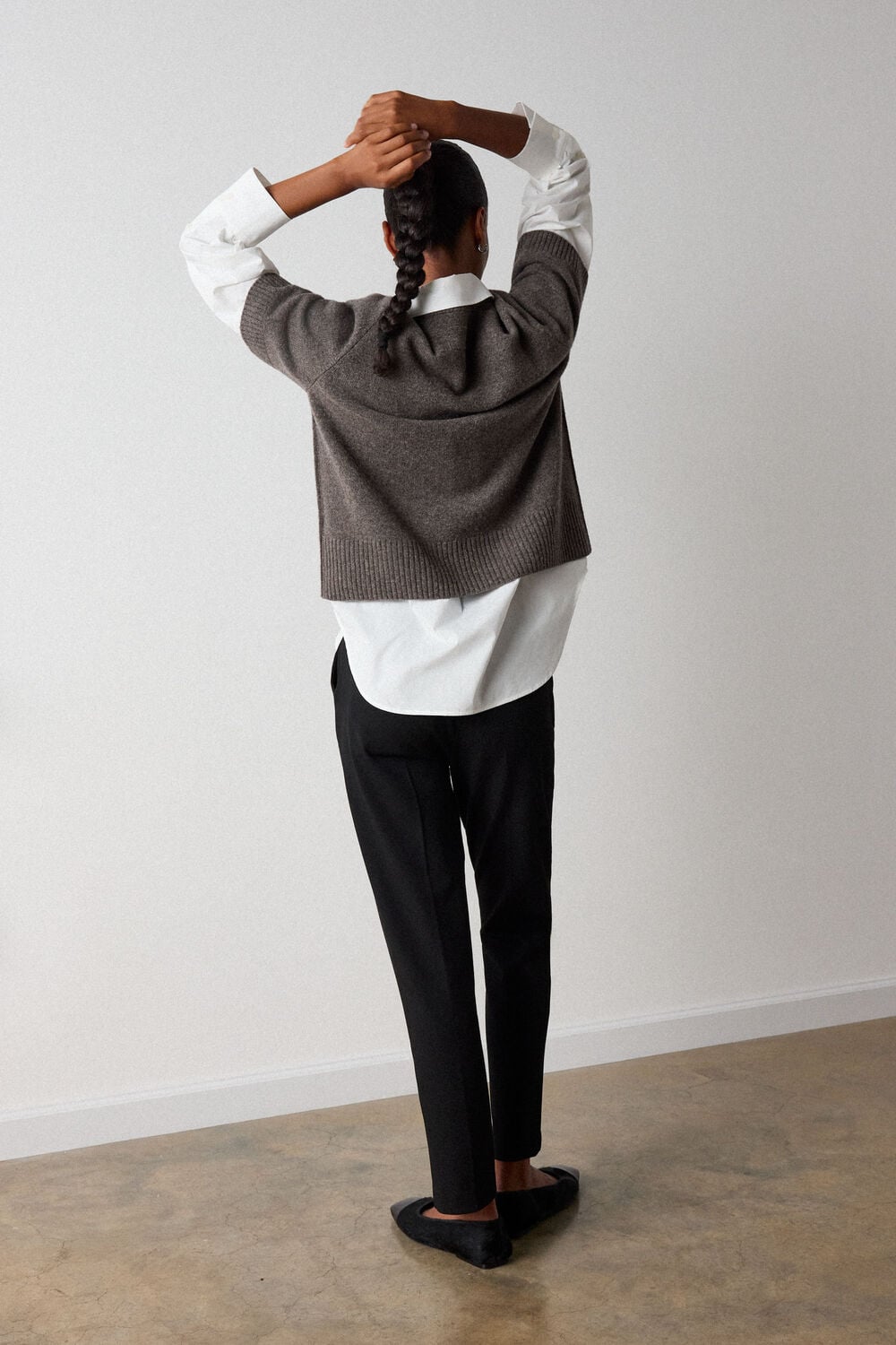 Petite Lily Cigarette Trouser
