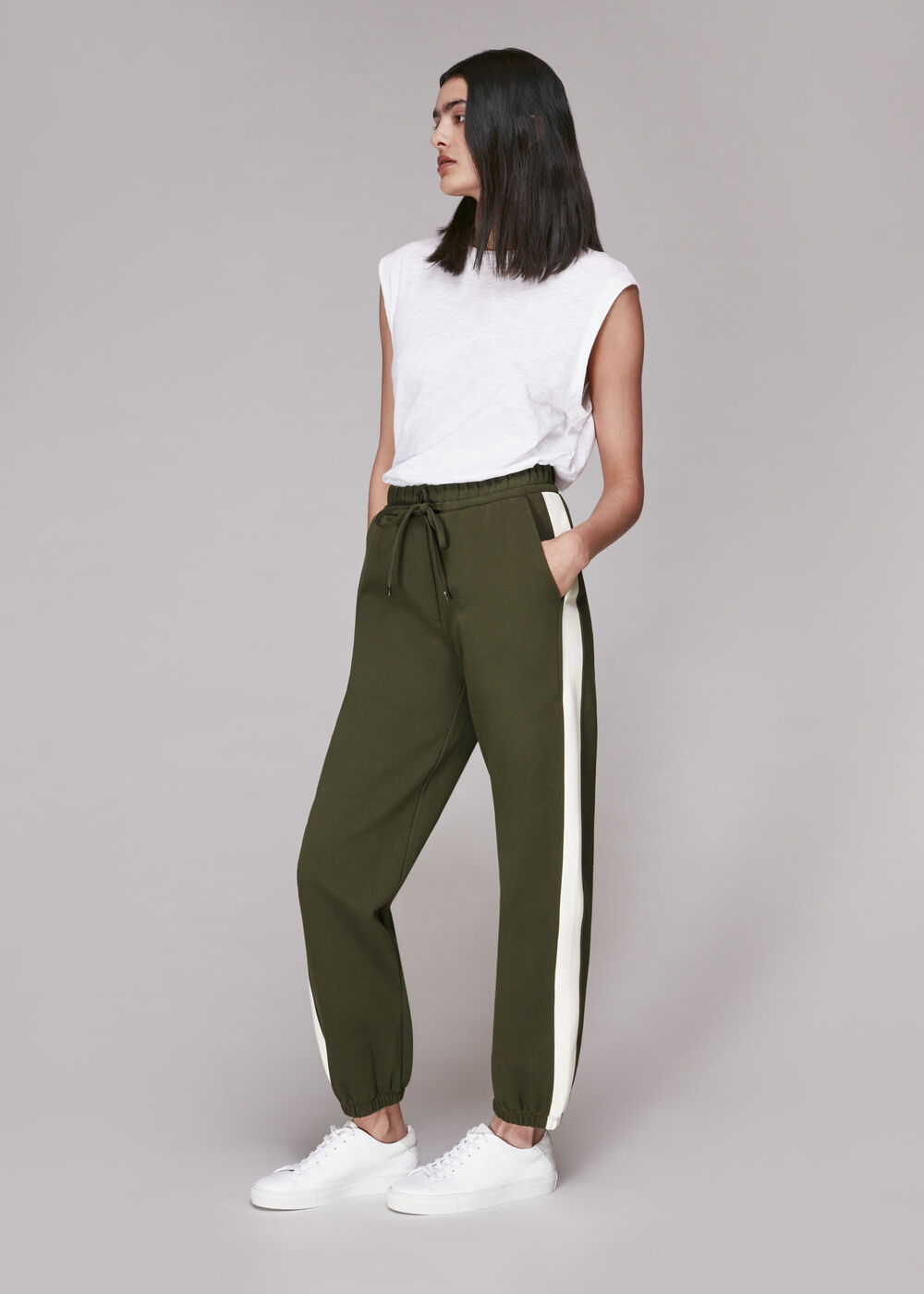 Slim Side Stripe Jogger