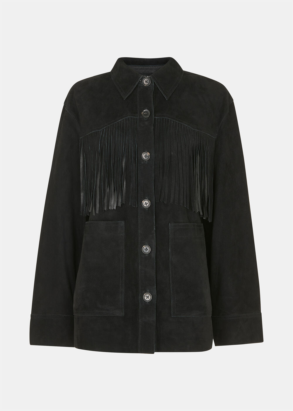 Tassel Suede Jacket