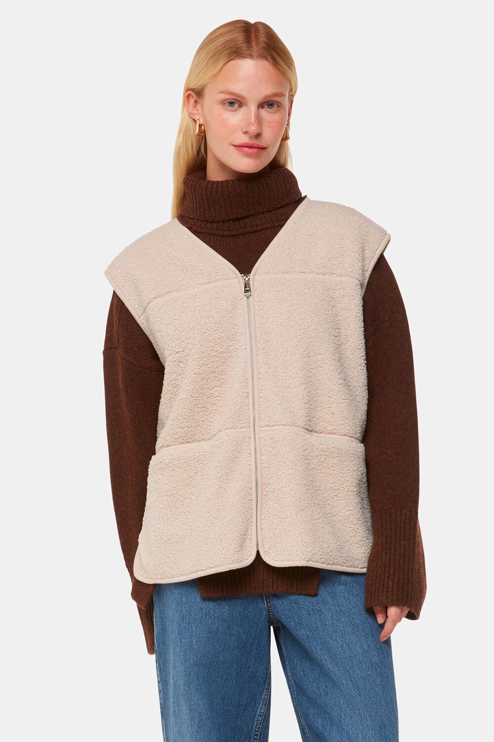 Josie Fleece Gilet