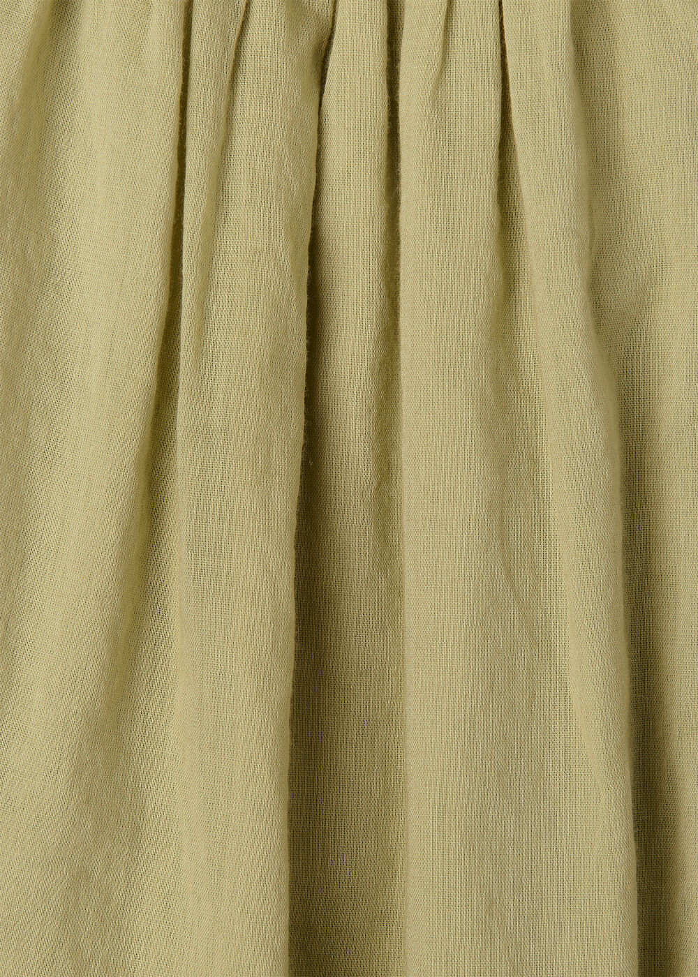 Petite Cotton Frill Mini Dress