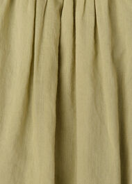 Petite Cotton Frill Mini Dress