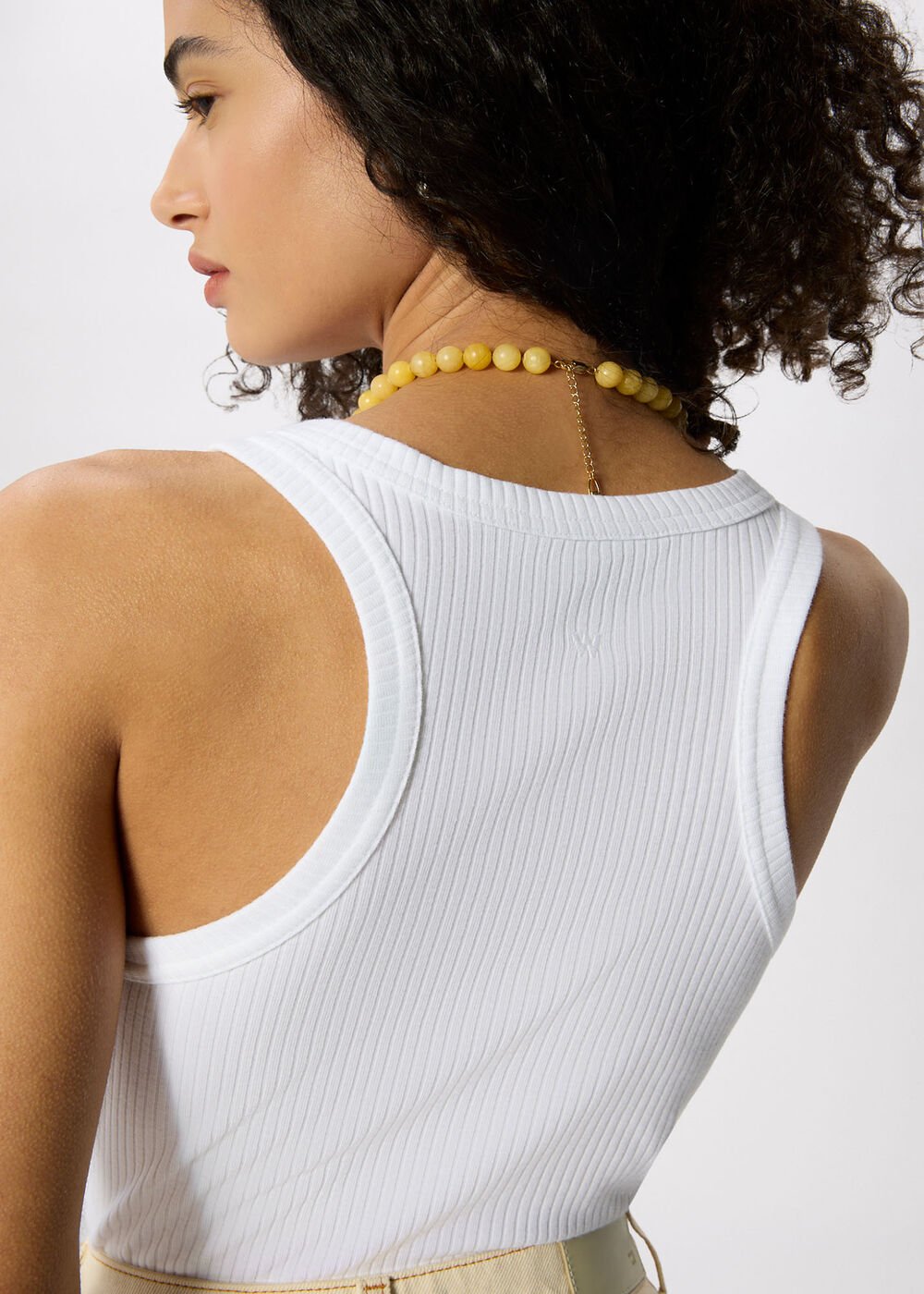 Classic Ribbed Vest