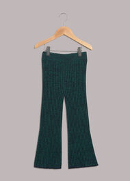 Rib Knit Marl Flare