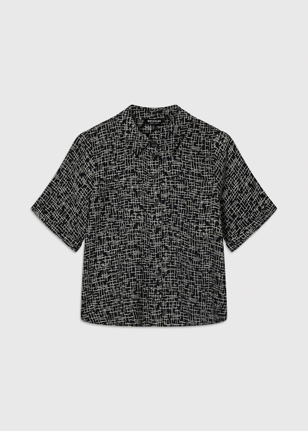 Woven Grid Shirt