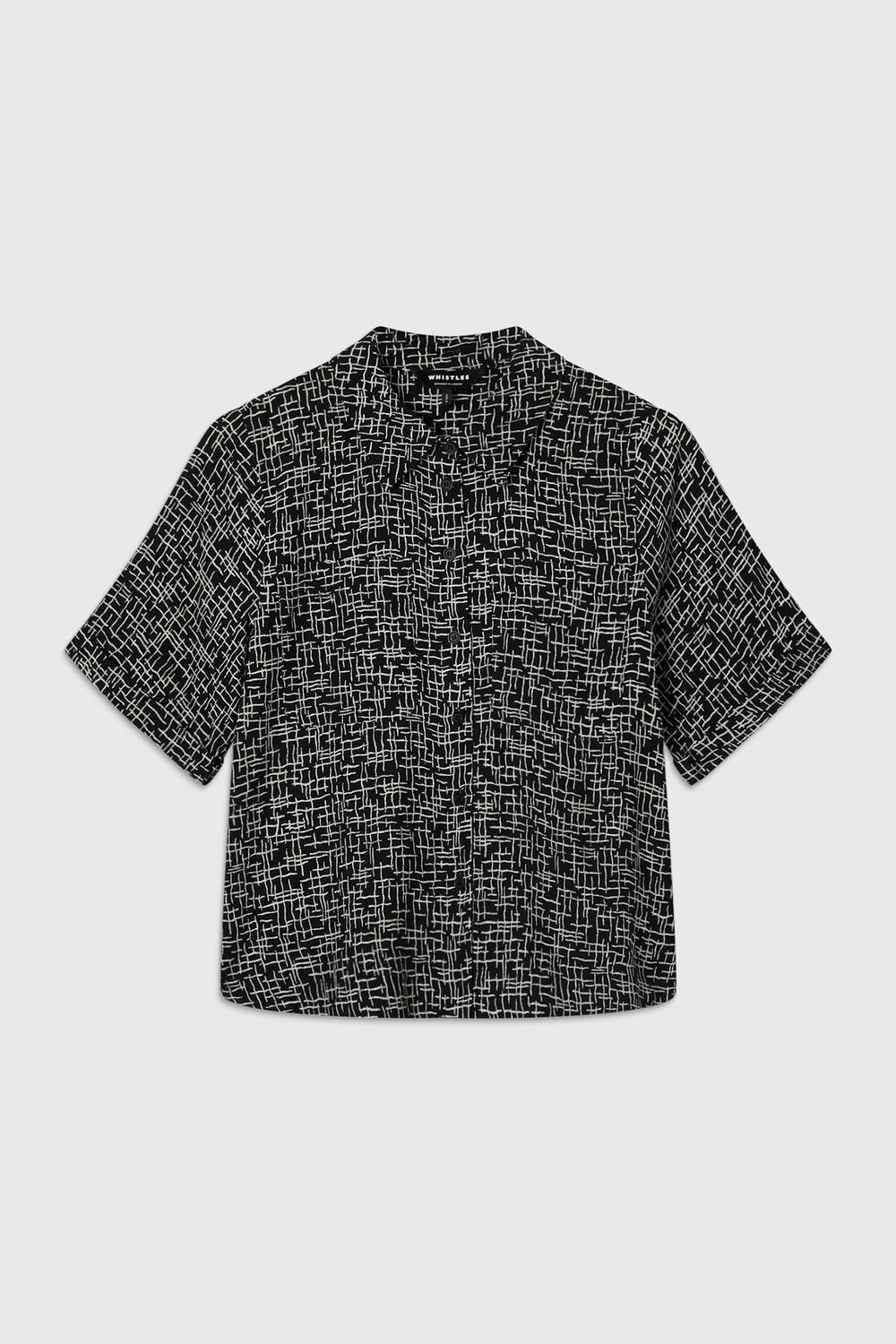 Woven Grid Shirt