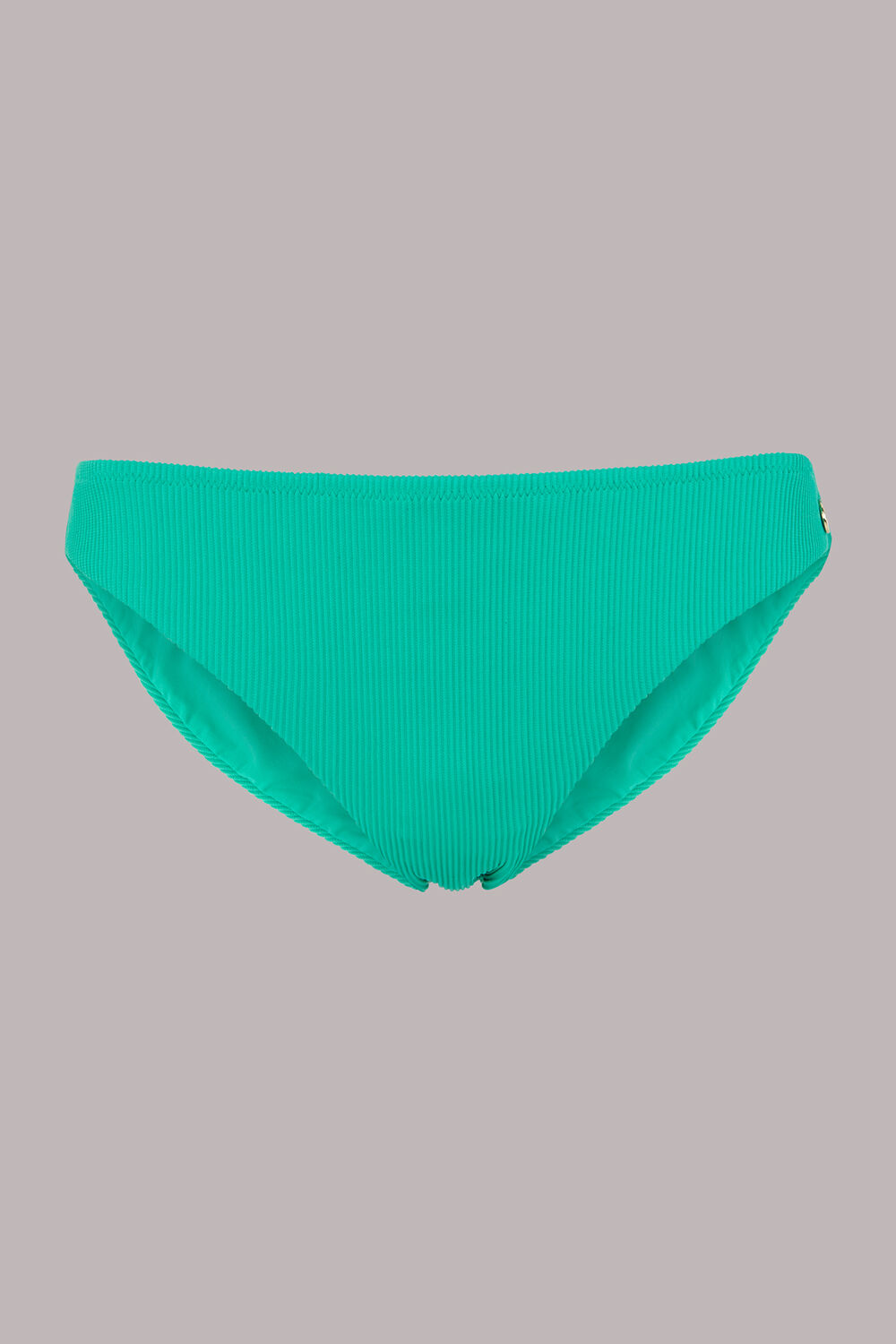 Ribbed Bikini Bottom