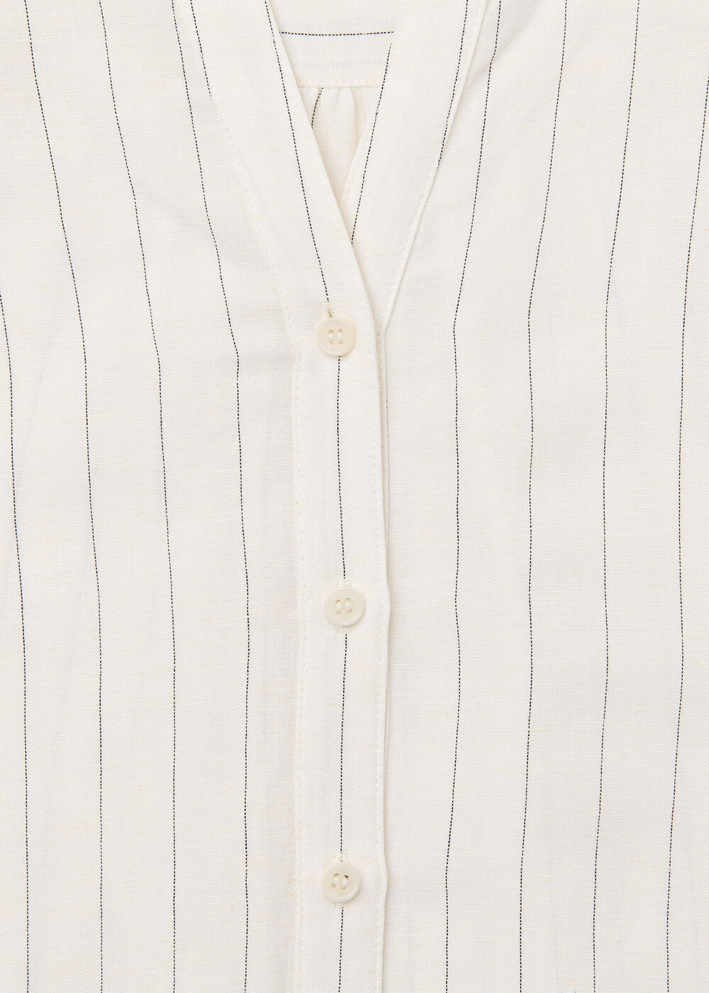 Stripe Long Sleeve Blouse