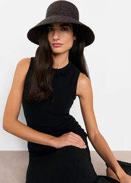 Wide Brim Straw Hat