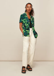 Tulip Print Shirt