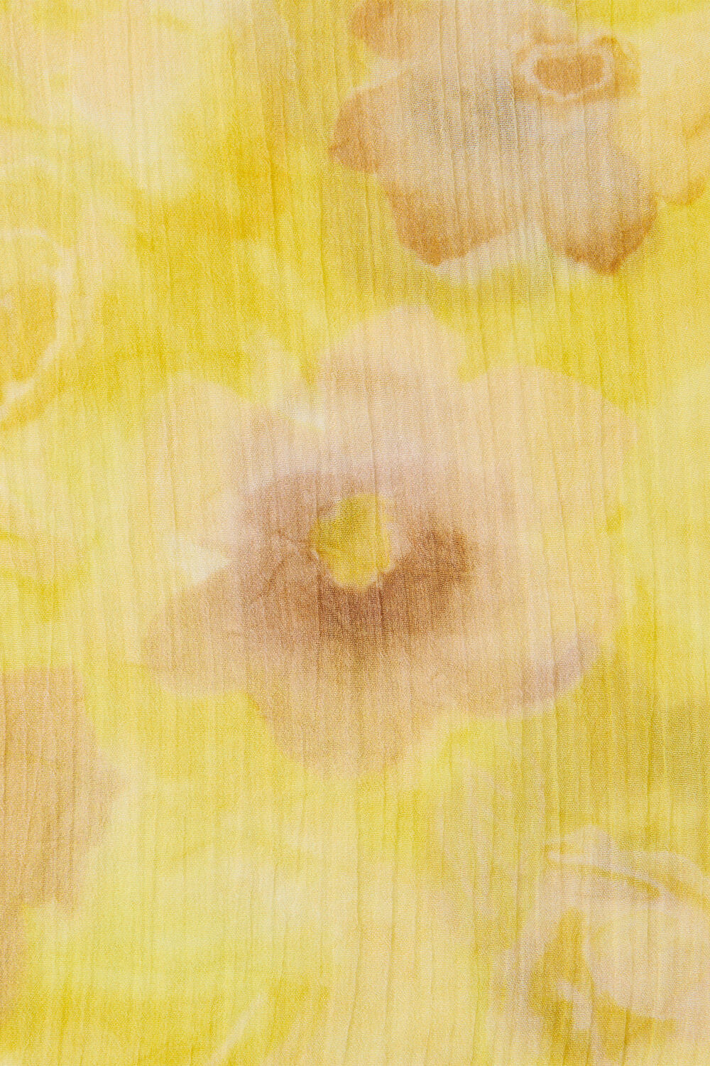 Sunshine Floral Texture Blouse
