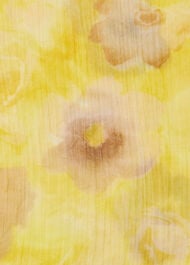 Sunshine Floral Texture Blouse