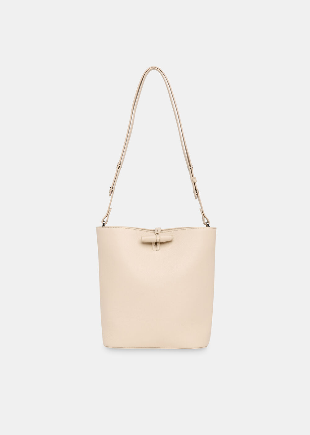 Cleo Toggle Bucket Bag