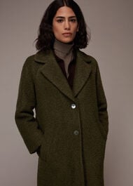 Daisy Boucle Casual Coat