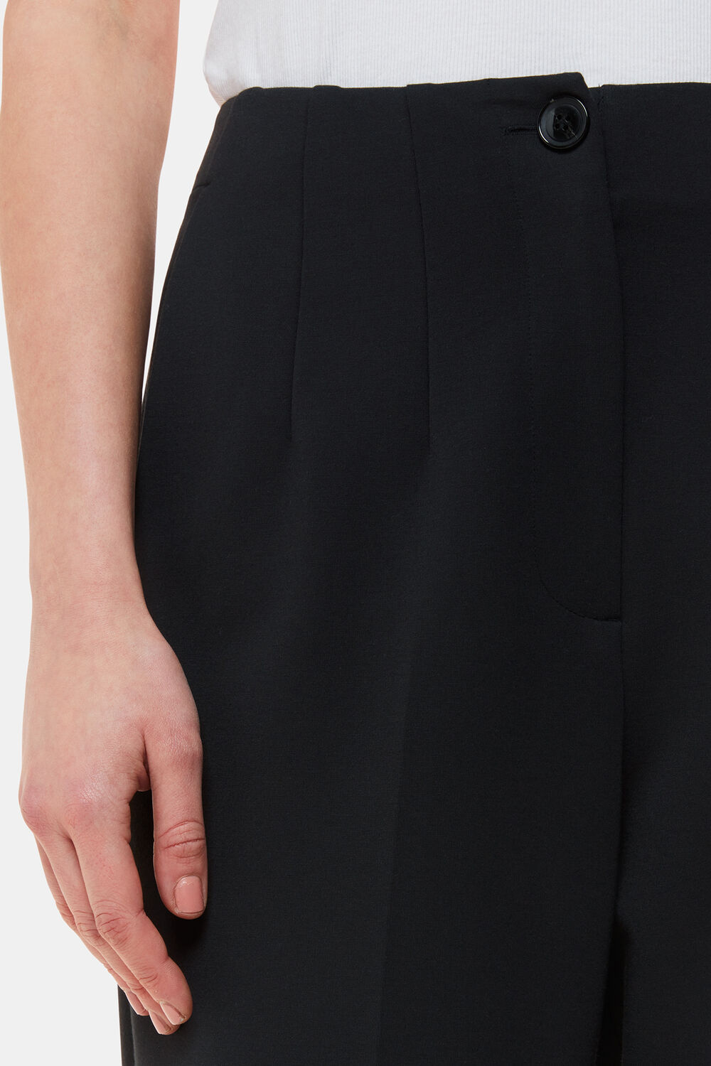Lila Ponte Trouser