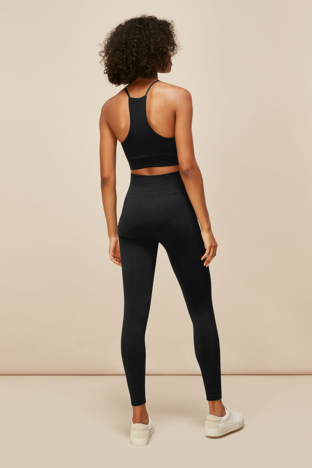 Black Studio Stretch Legging