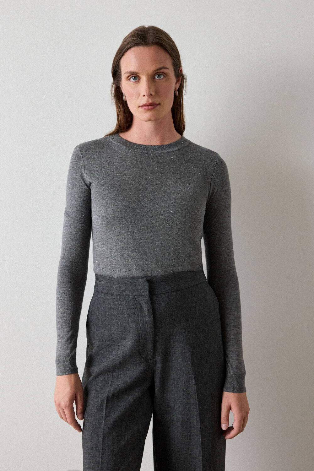Annie Sparkle Crew Neck